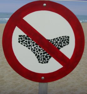 Naturist beach of Port Leucate, Languedoc-Roussillon, France - by Gerbil - CC BY-SA 3.0