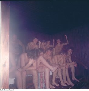 Our First Nude Experience: At The Sauna - Naked Wanderings
