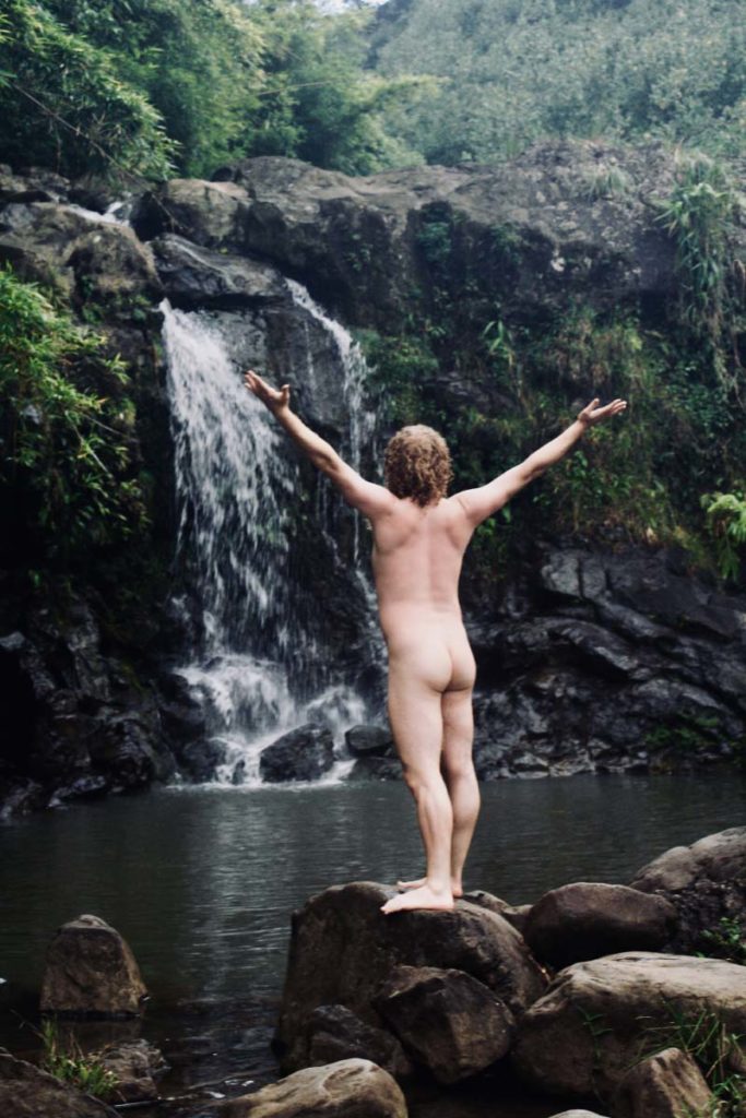 Naturist Talks - Chris from the USA