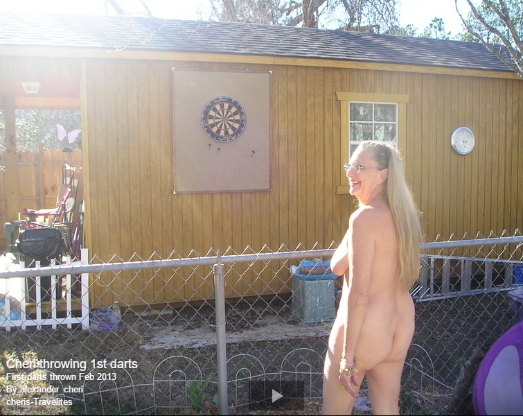 The Naturist Talks: Nudist Cheri from the USA