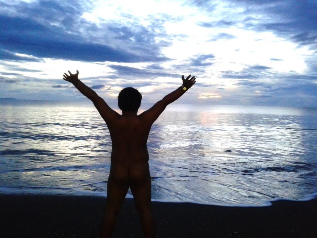 Aditya tells us everything about nudism in Indonesia and his experiences of being a nudist