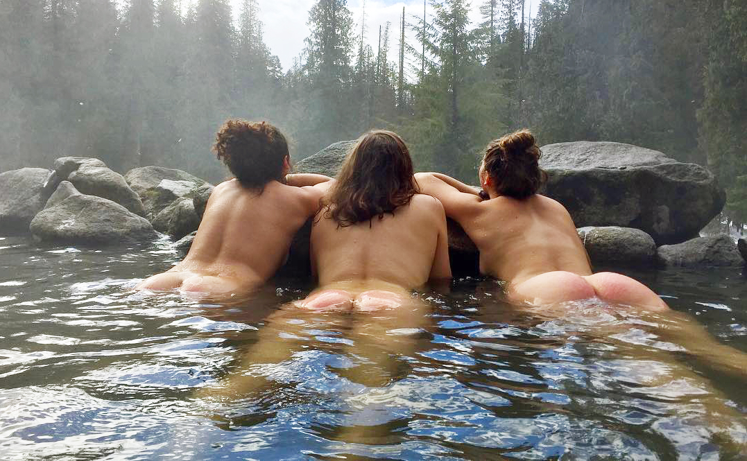 Butt Naked Skinny Dipping.