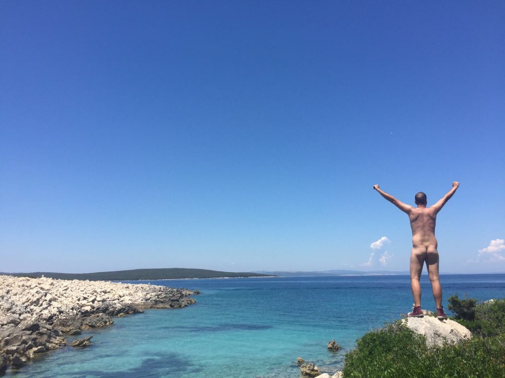 Nudist beaches and resorts in Croatia