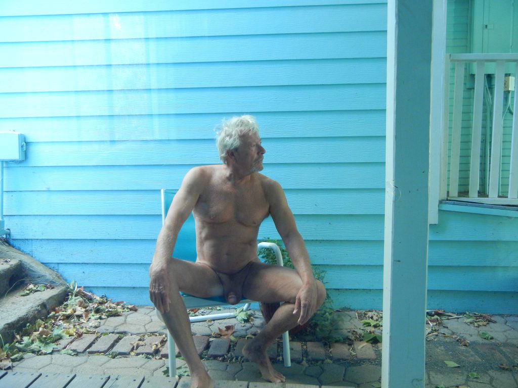 Nudist George from the USA