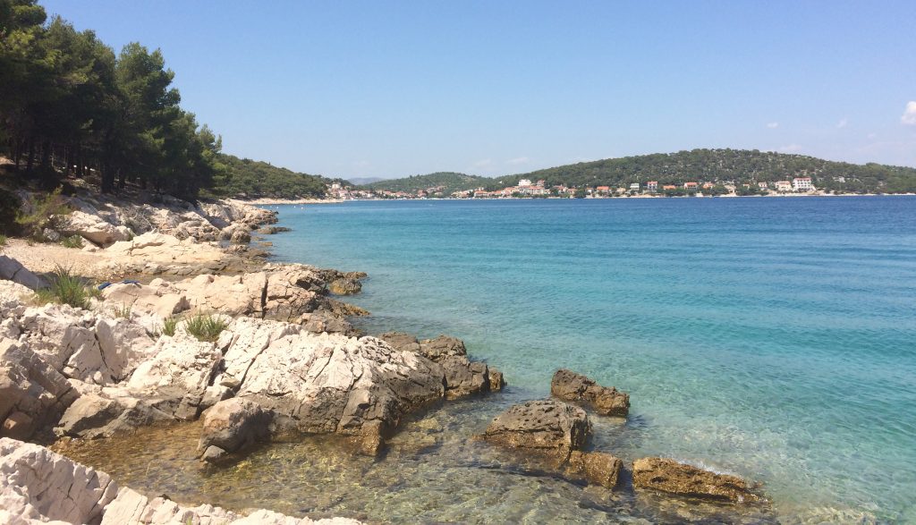 Nudism on Murter island, Croatia