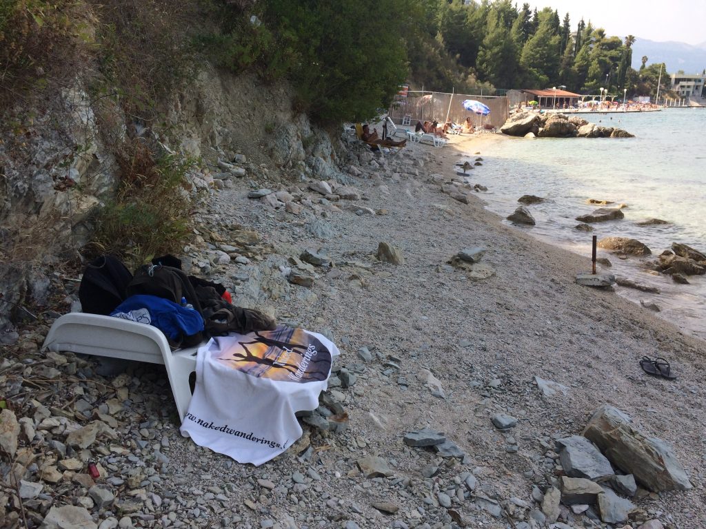 Nudism in Herceg Novi