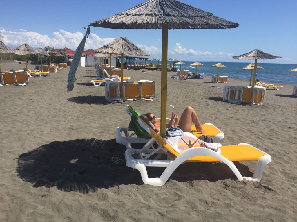 Nudism on Ada Bojana in Montenegro