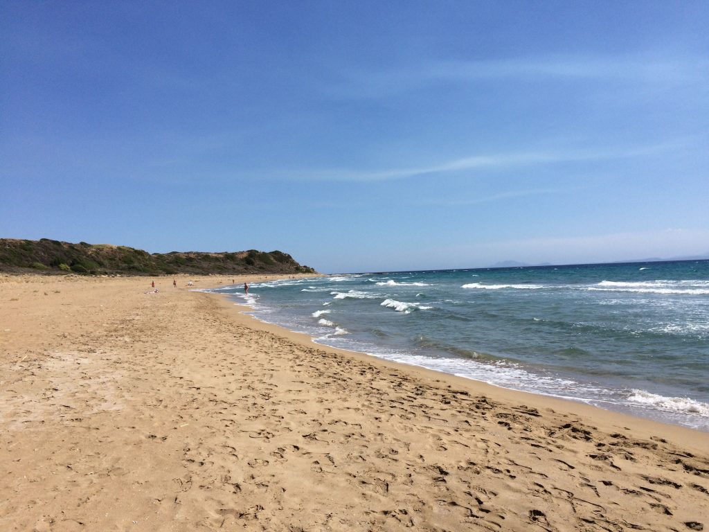 Naturism in Kefalonia, Greece