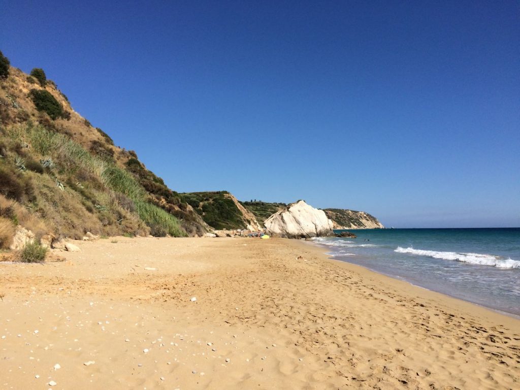 Naturism in Kefalonia, Greece