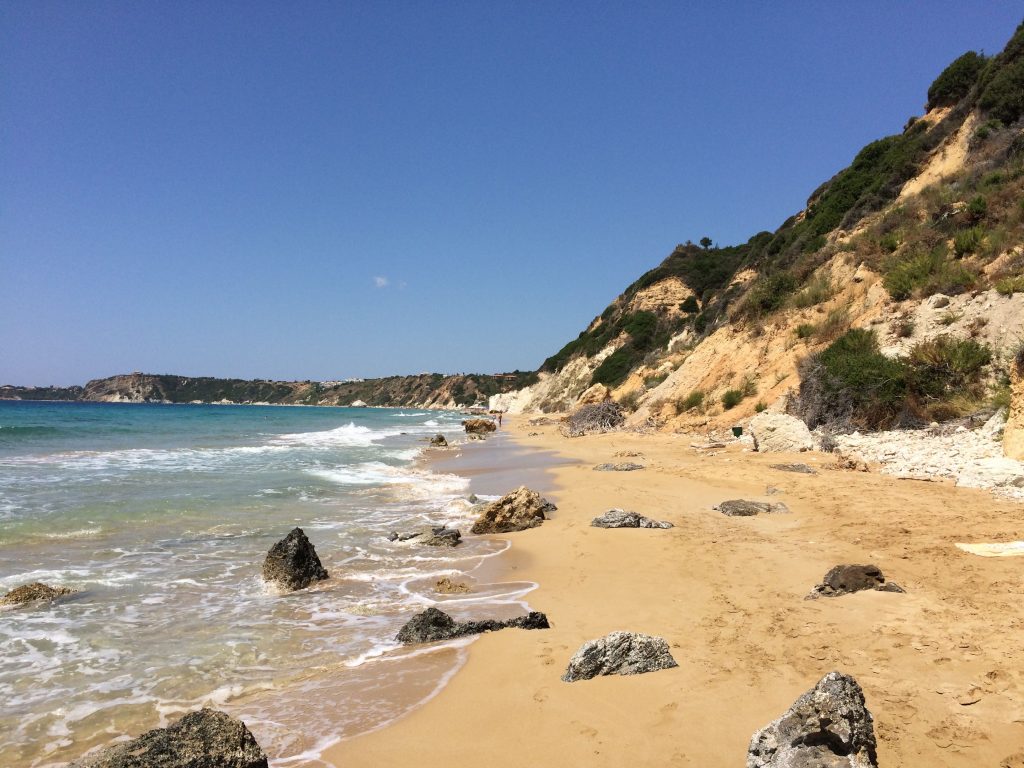 Naturism in Kefalonia, Greece