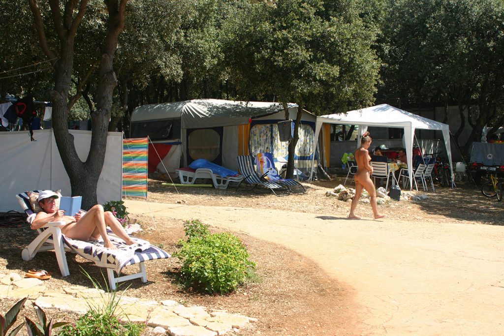 naturist camping