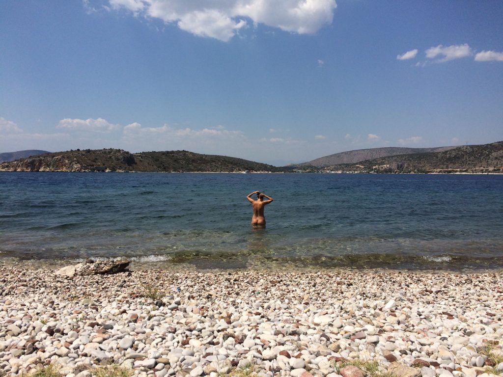 Holiday Greece Nude Beach