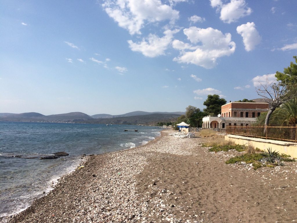 Nudism and naturism in Nafplio, Greece