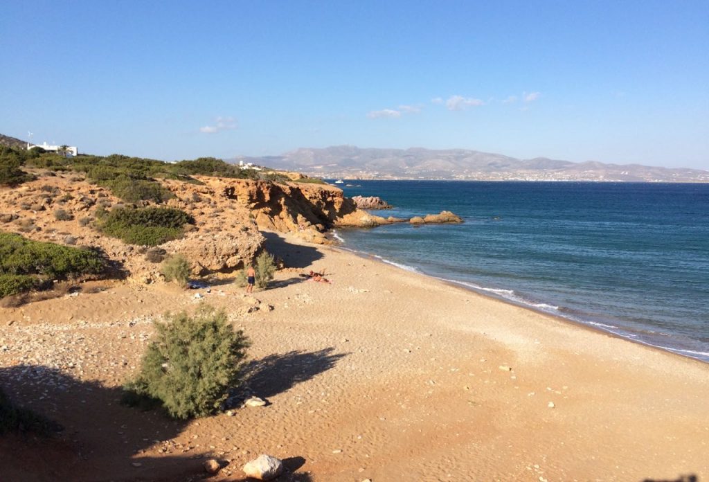 nudism in Antiparos