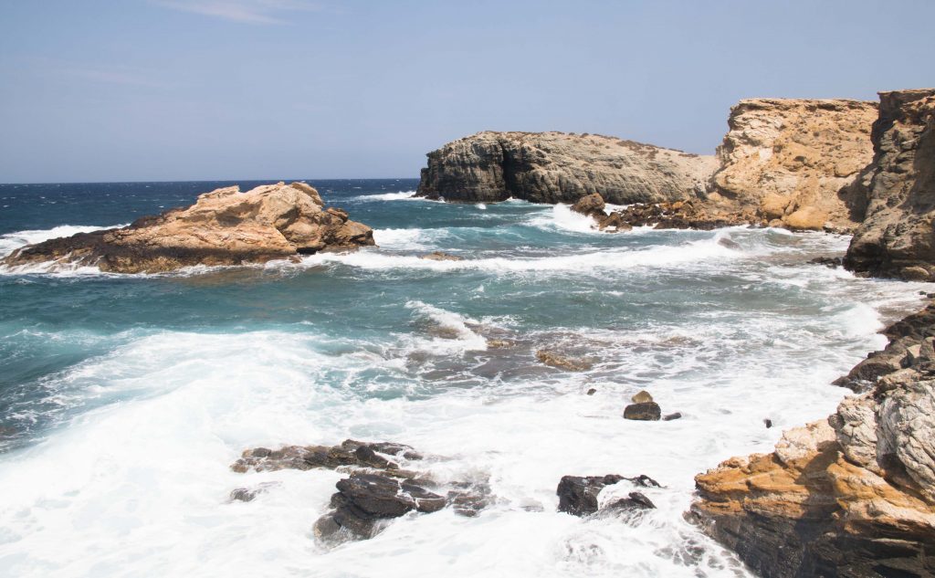 nudism in Antiparos