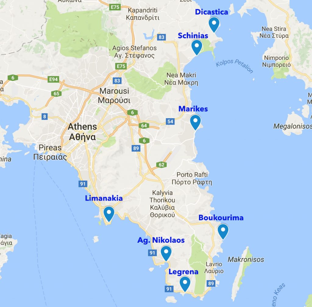 nudism and naturism in athens