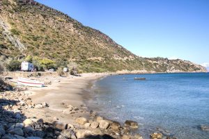 Naked travels naturist traveling in Messinia, Greece