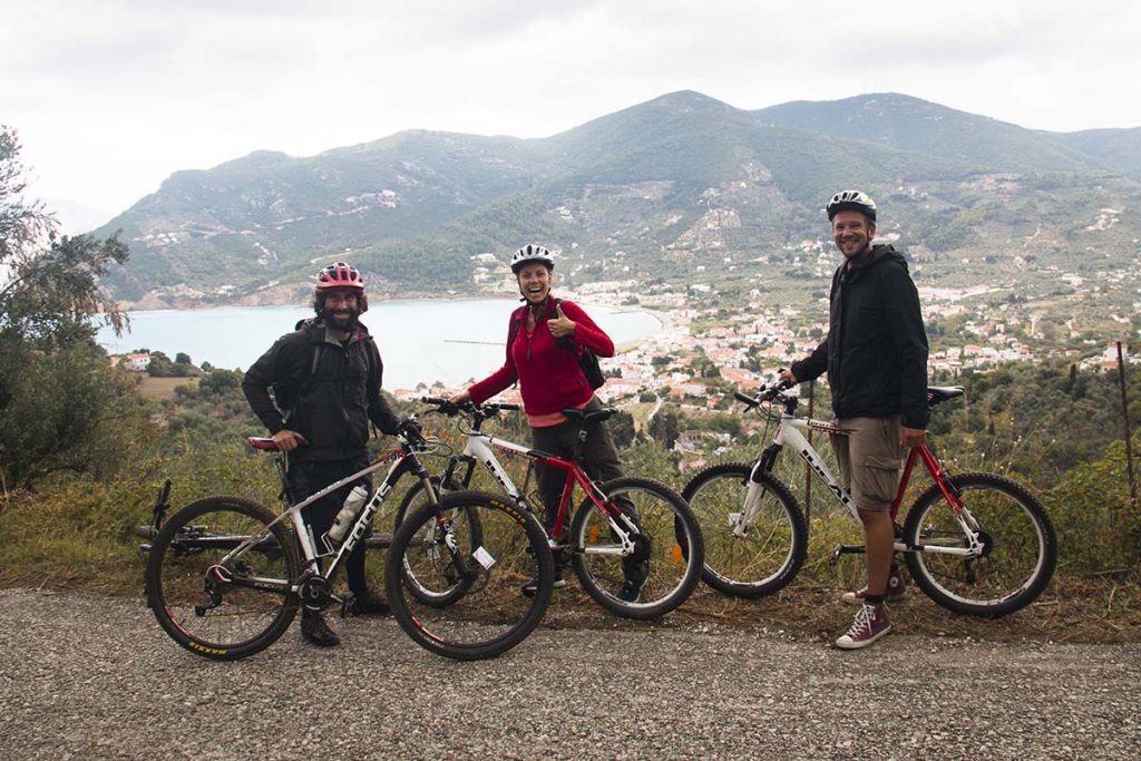 Skopelos Cycling