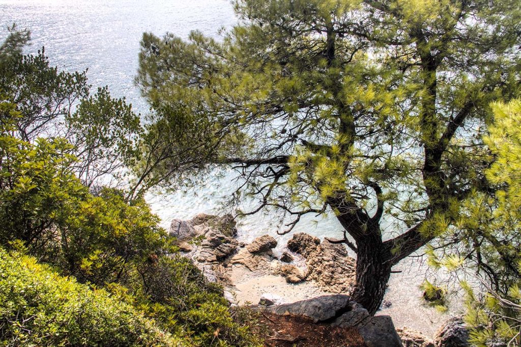 Naturism and nudism in Skopelos, Greece