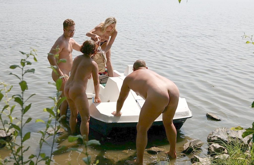 C-naked wanderings naturist talks