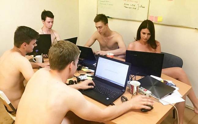 naturism on social media