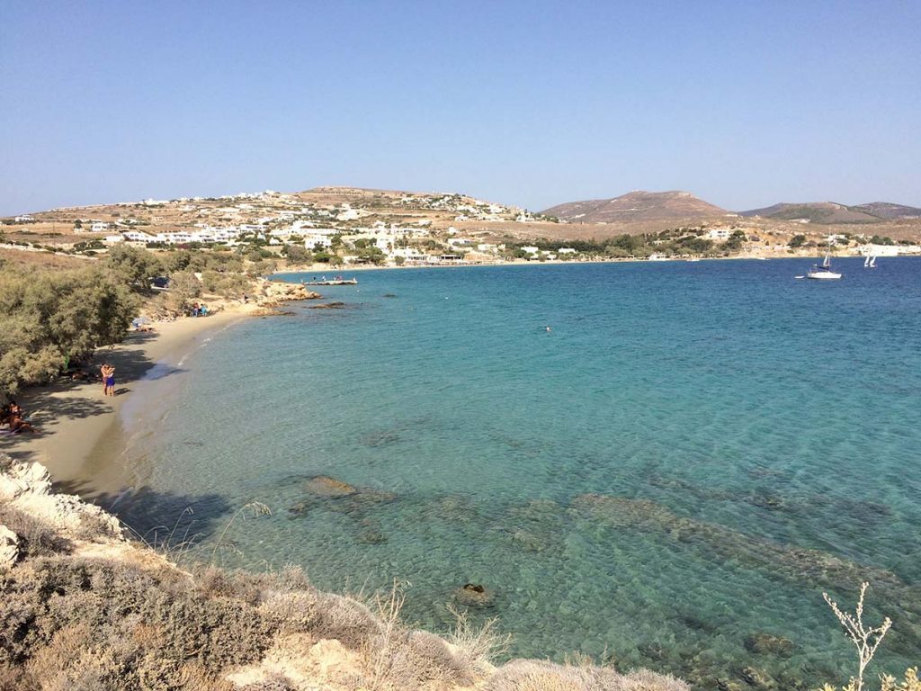 naturism and nudism on paros island