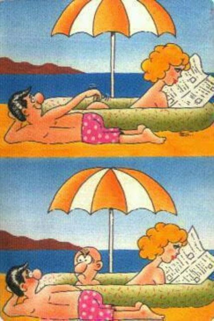 The Problem with Perverts at a Nude Beach