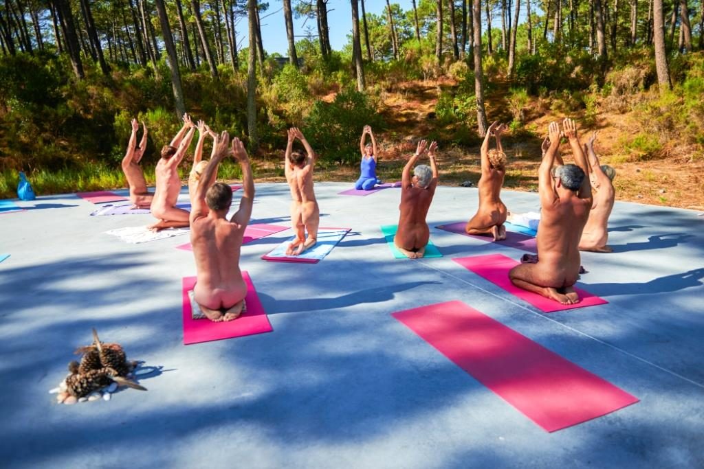 naturism and yoga