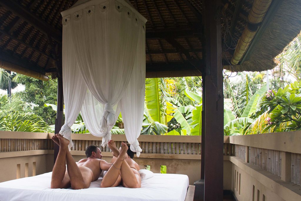 Review of Amertha Bali Villas in Pemuteran: Like nudist villas in a textile resort