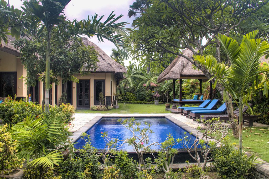 Review of Amertha Bali Villas in Pemuteran: Like nudist villas in a textile resort
