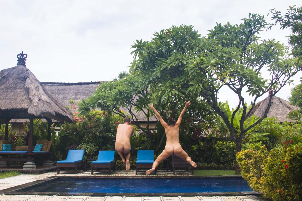 Nude in Bali: An overview for nudists and naturists.