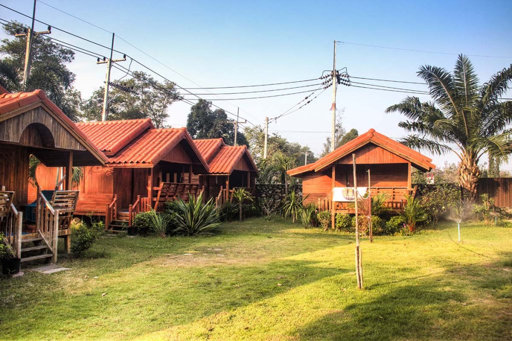 Phuan Naturist Village near Pattaya, Thailand