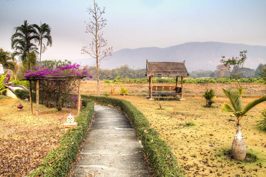 Naturist resort The Oriental Village in Chiang Mai