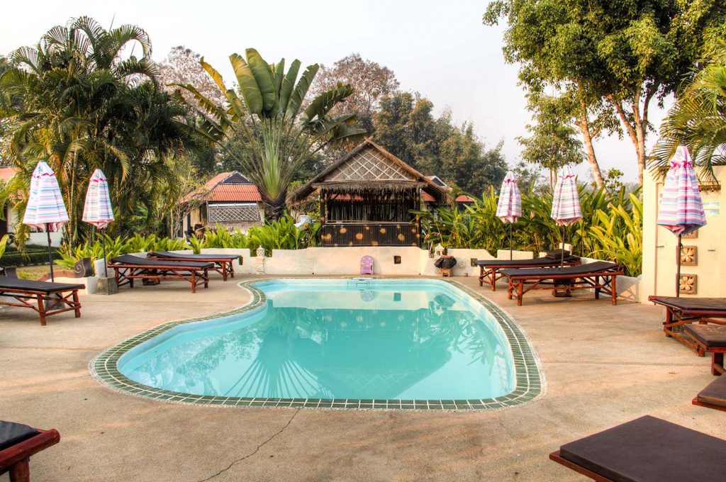 Naturist resort The Oriental Village in Chiang Mai