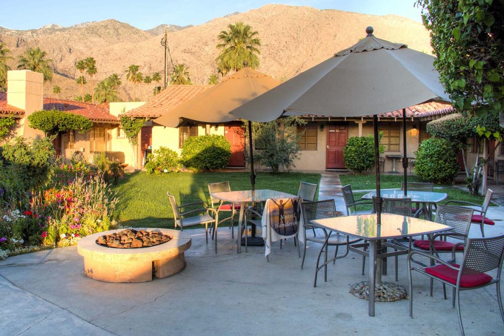 Review The Terra Cotta in Palm Springs, California Nudie News