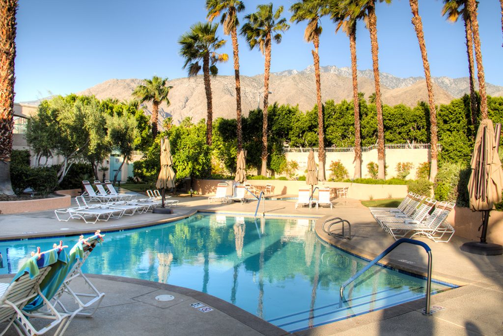 Nudist resort Desert Sun in Palm Springs is a top class nude vacation destination
