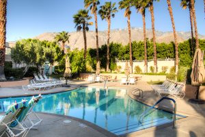 Desert Sun clothing optional nudist resort in Palm Springs, California