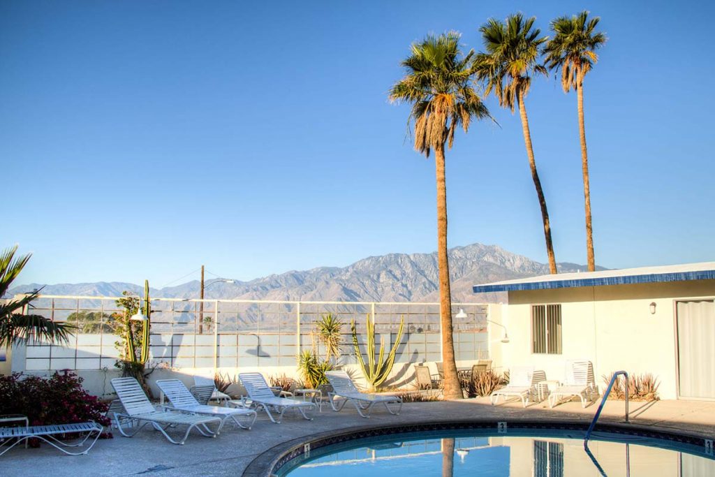 Living Waters Spa nudist resort and spa in Desert Hot Springs near Palm Springs