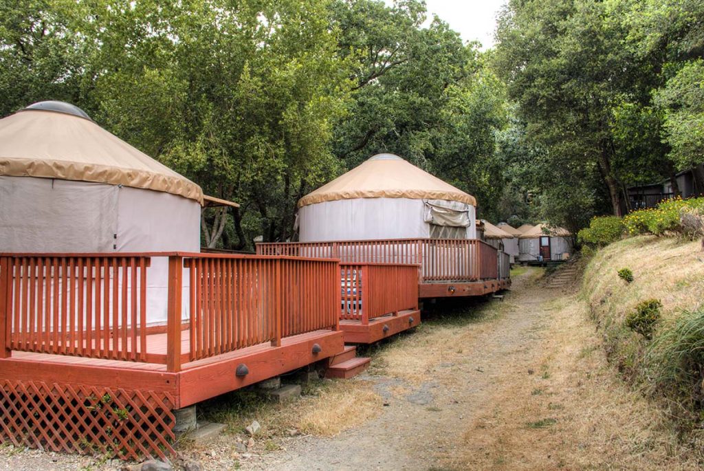 Lupin Lodge nudist and naturist resort in California near San Francisco