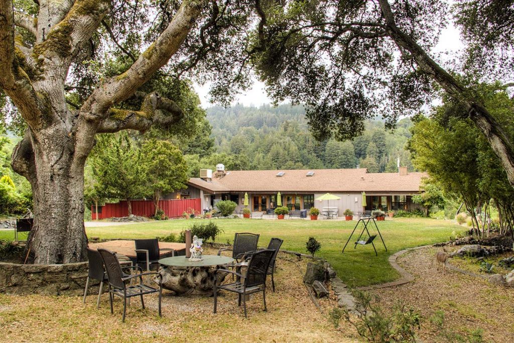 Lupin Lodge nudist and naturist resort in California near San Francisco