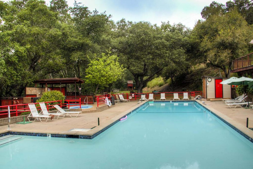 Lupin Lodge nudist and naturist resort in California near San Francisco