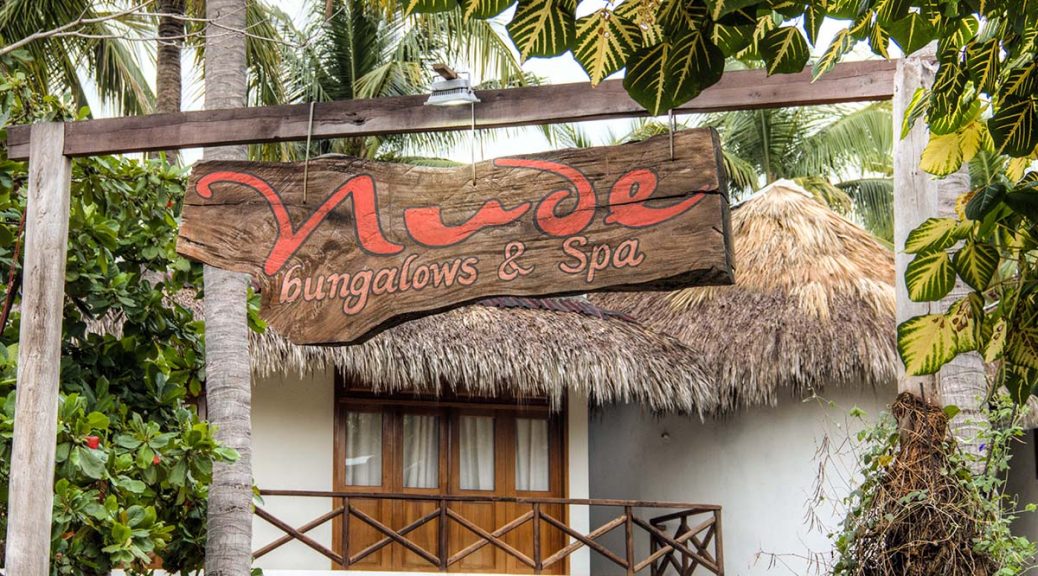 Hotel Nude in Zipolite, Mexico