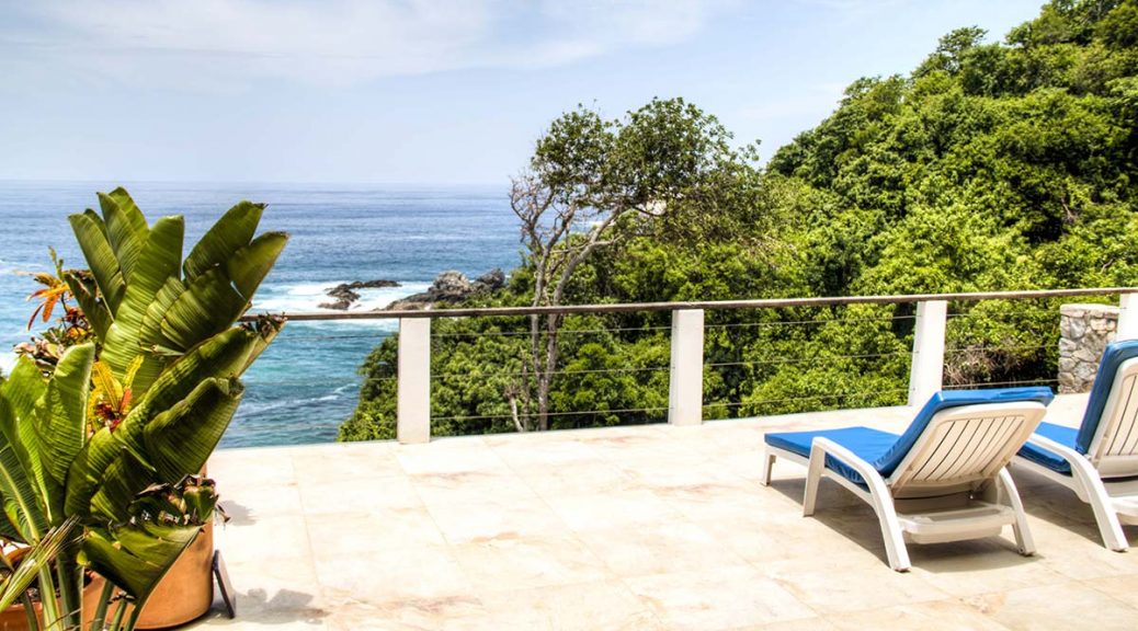 Casablanca guest house in Zipolite, Mexico