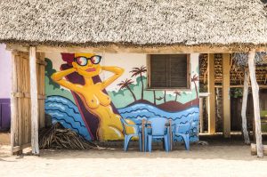 The clothing optional beach in Zipolite, Oaxaca, Mexico is perfect for all nudists and naturists