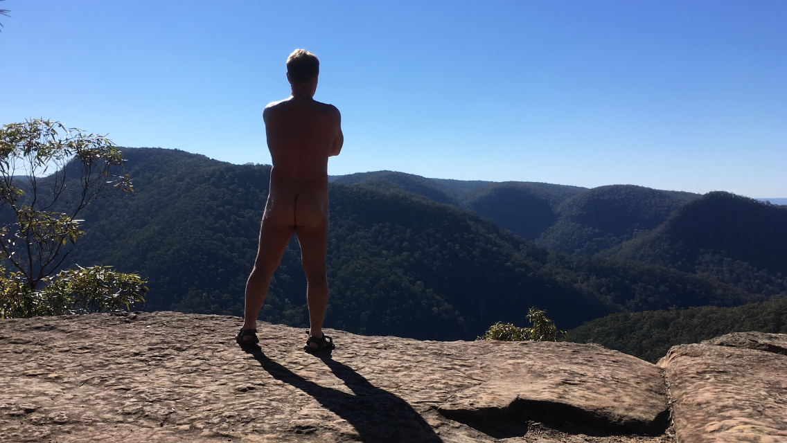 Naturist Michael from Australia