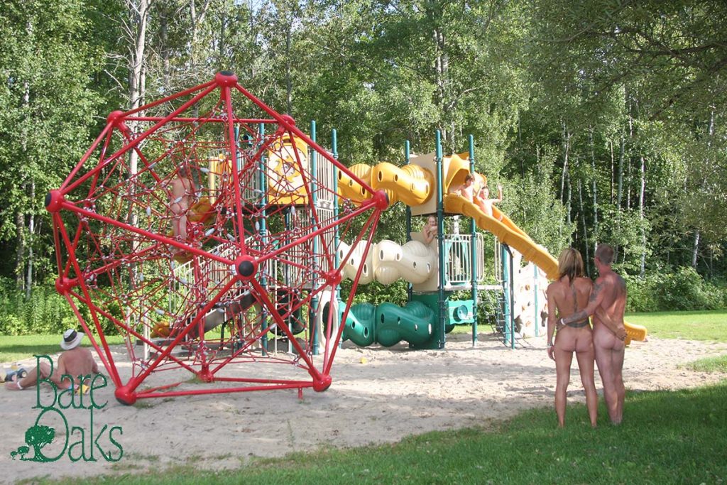 Bare Oaks Family Naturist Park in Toronto, Canada