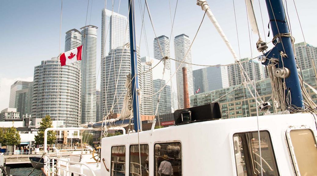 Naked Cruise on Lake Ontario, Toronto