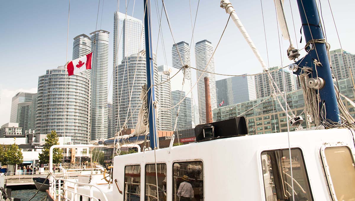 Naked Cruise on Lake Ontario, Toronto