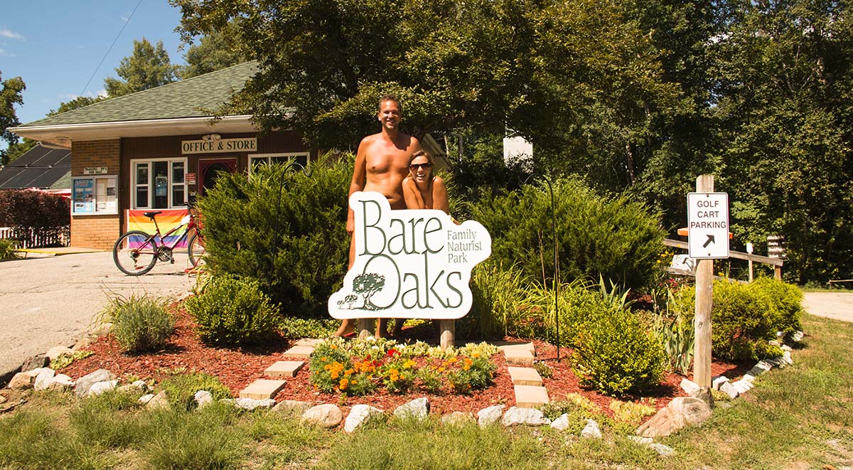 Bare Oaks Family Naturist Park near Toronto, Canada