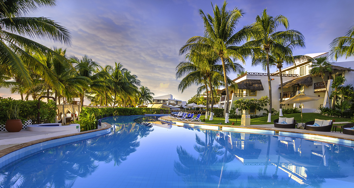 Desire resorts in Puerto Moreles, Mexico